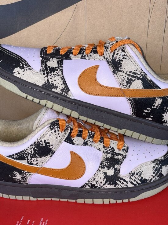 NEW Nike Dunk Low ‘Punk Rock Digital Camo’ IB2260-500 Men’s Size 8 main image 5